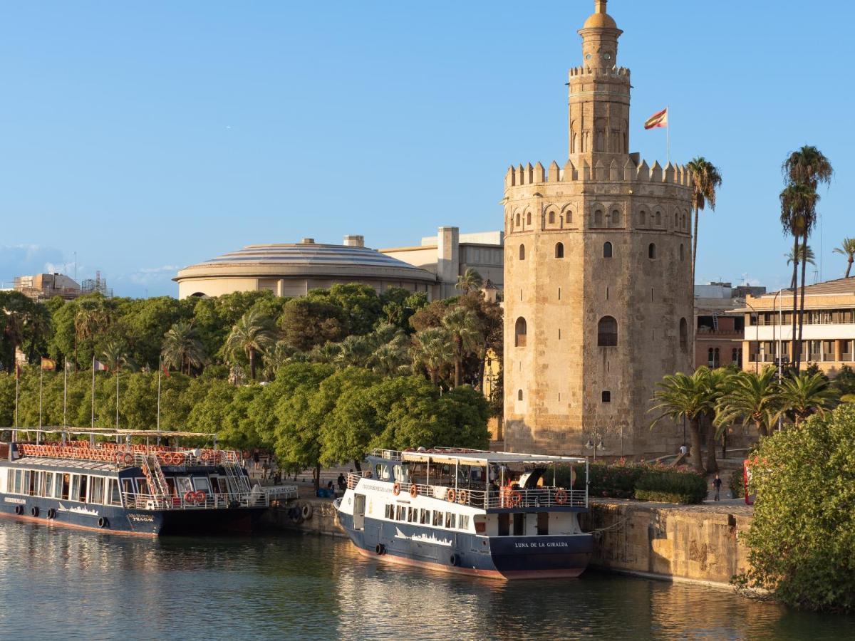 Apartamento Cruz Roja C Sevilla Exteriör bild