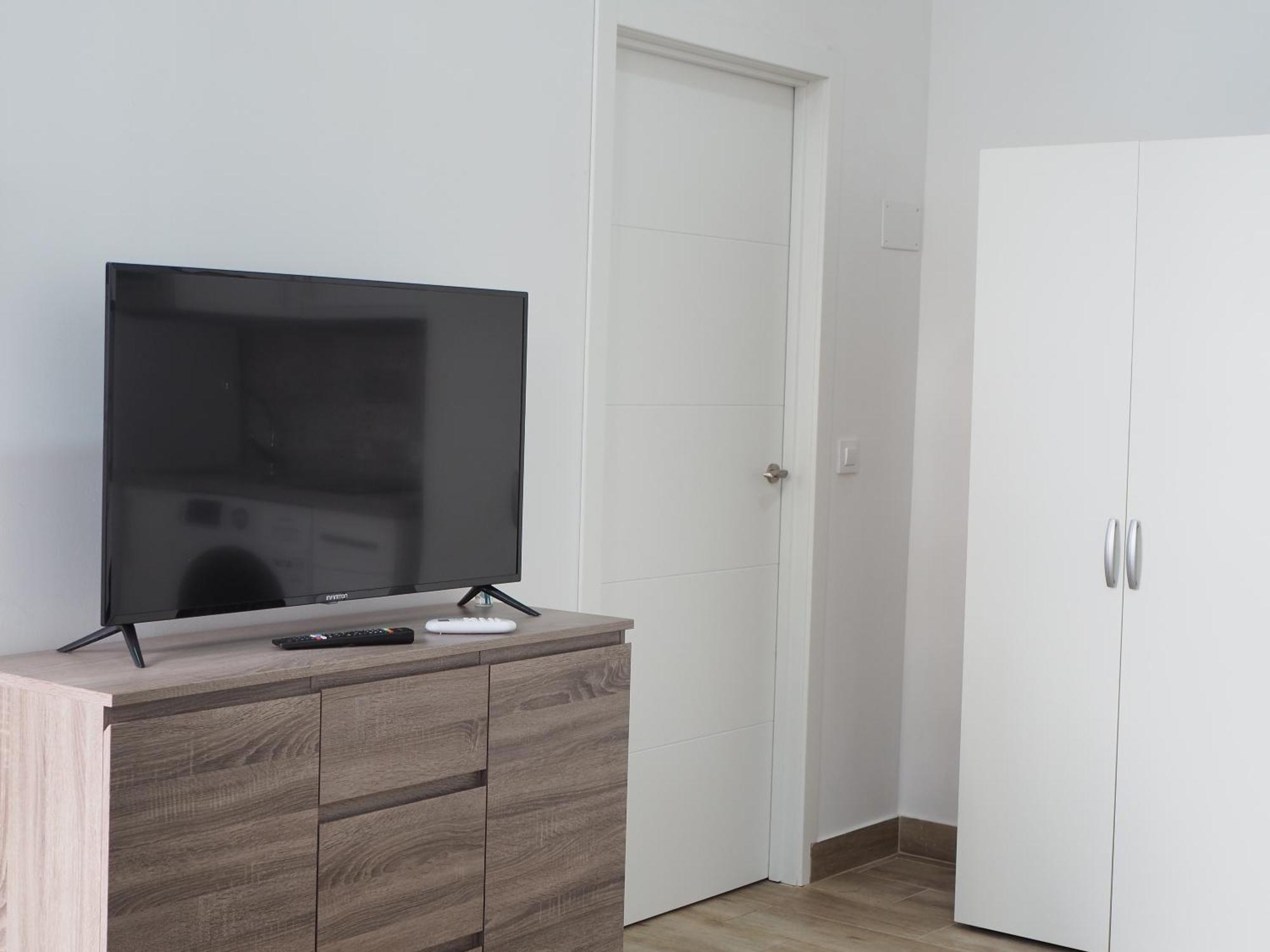 Apartamento Cruz Roja C Sevilla Exteriör bild