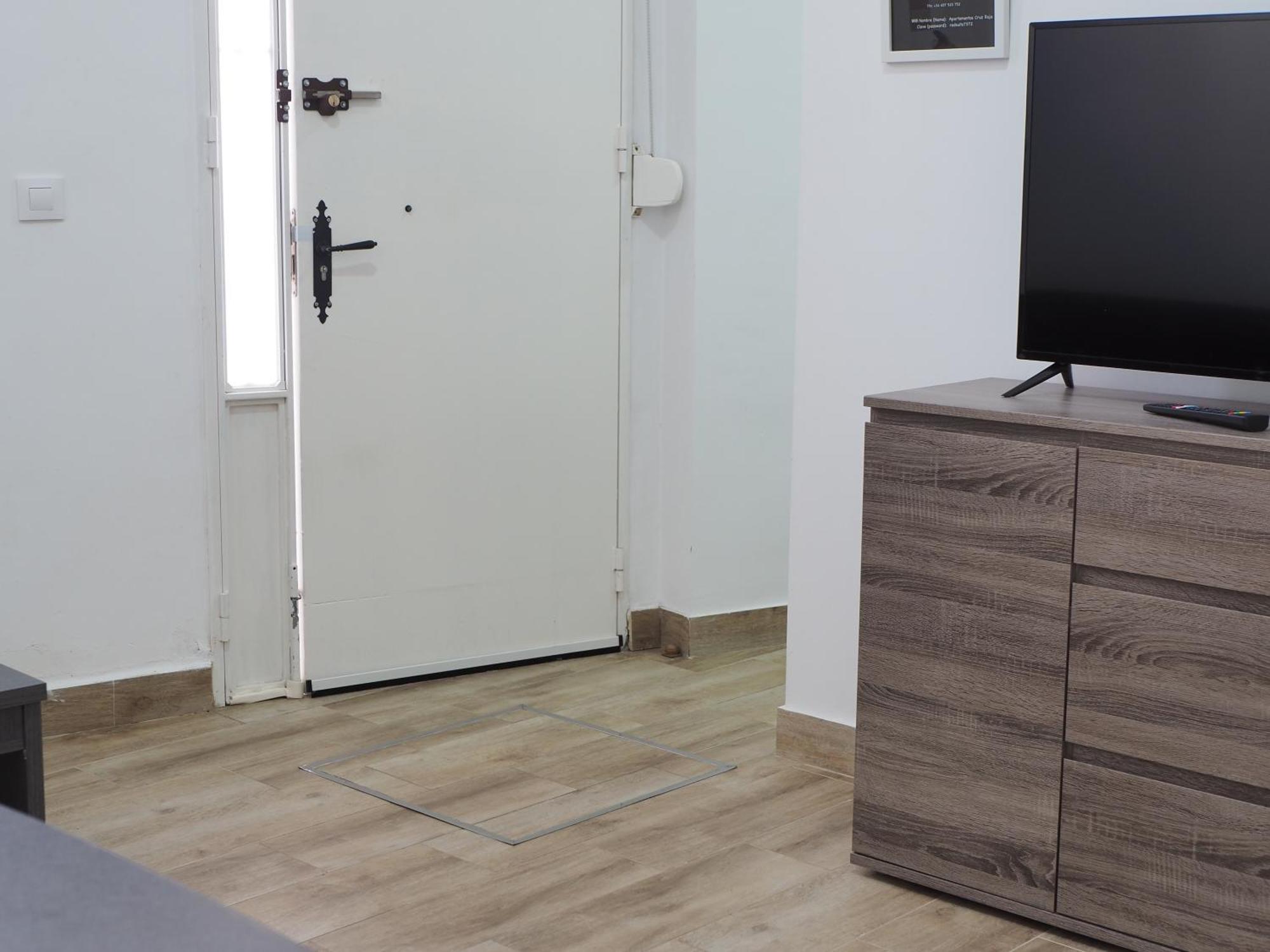 Apartamento Cruz Roja C Sevilla Exteriör bild